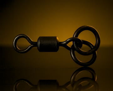 Double ring swivel size 8