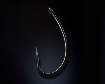 Fishing tackle wholesale curve shank  barbless carp