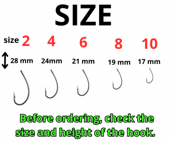 Fishing tackle wholesale hook 1