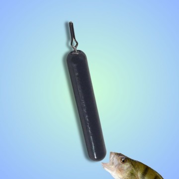 Pencil tungsten drop shot