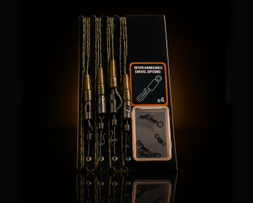 Quick change leadcore