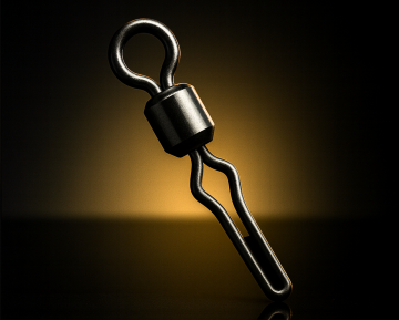 Swivel side line clip size 8