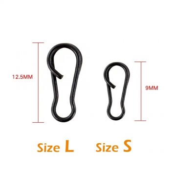 W dkarskie spinka szybkoz czki w dkarskie obrotowe akcesoria do terminala karpiowego 100 ag039jpg